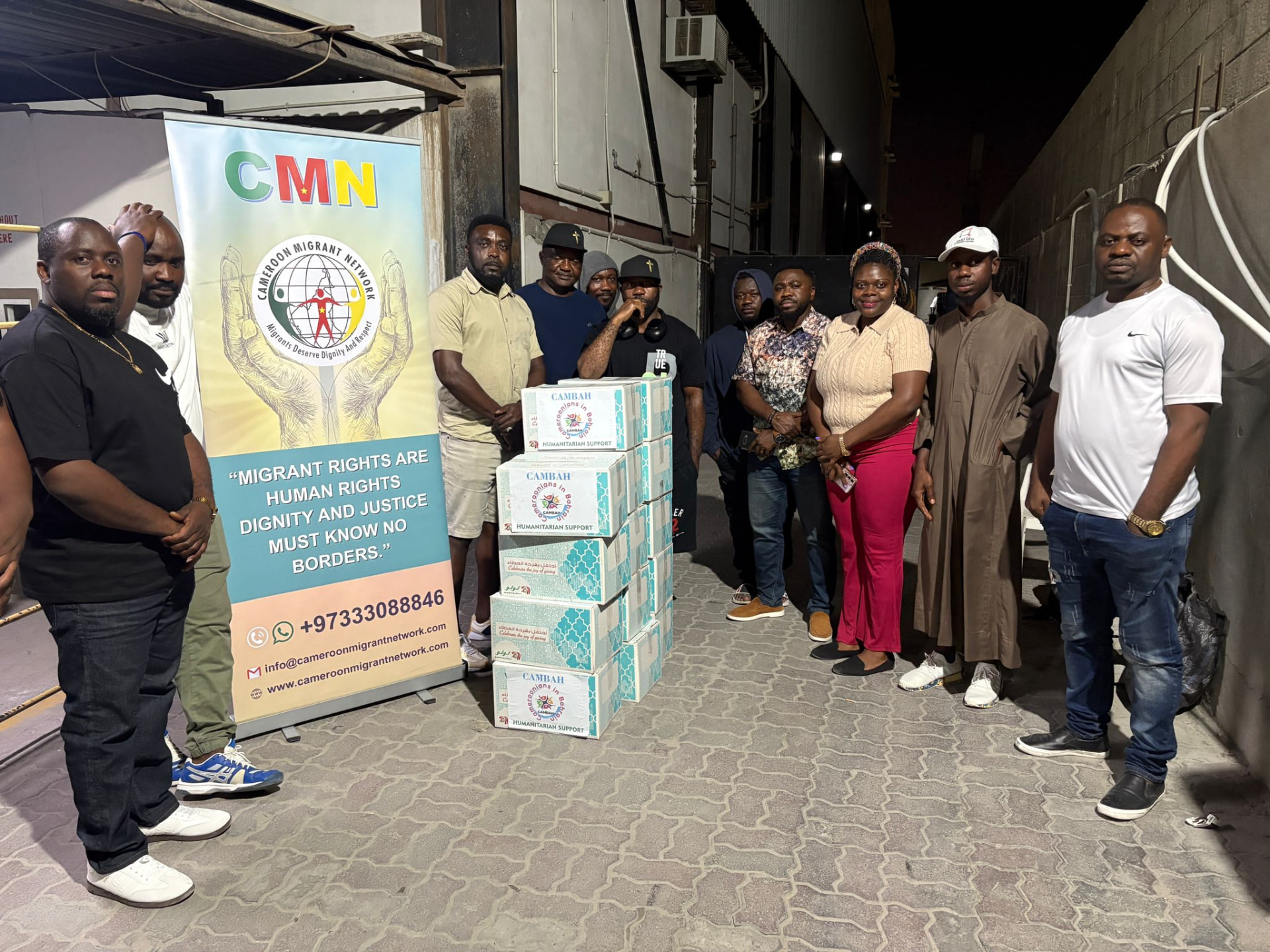 Humanitarian Outreach — CAMBAH & CMN photo 14
