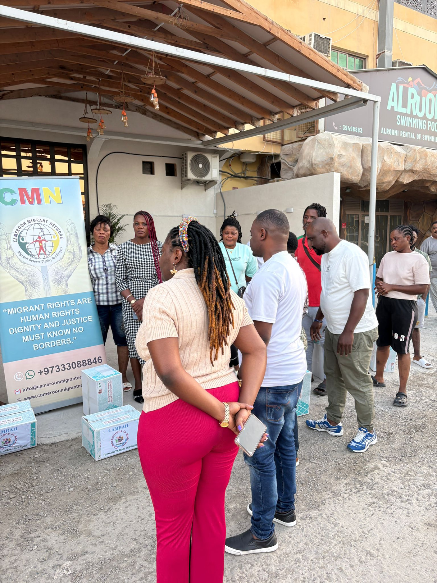 Humanitarian Outreach — CAMBAH & CMN photo 10
