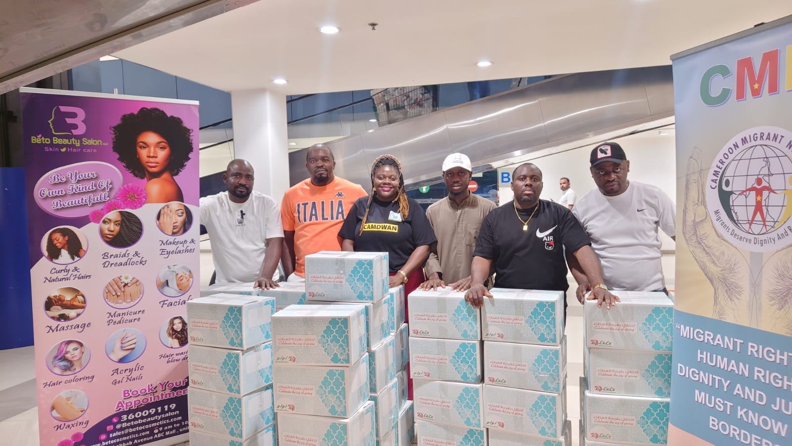 Humanitarian Outreach — CAMBAH & CMN photo 4