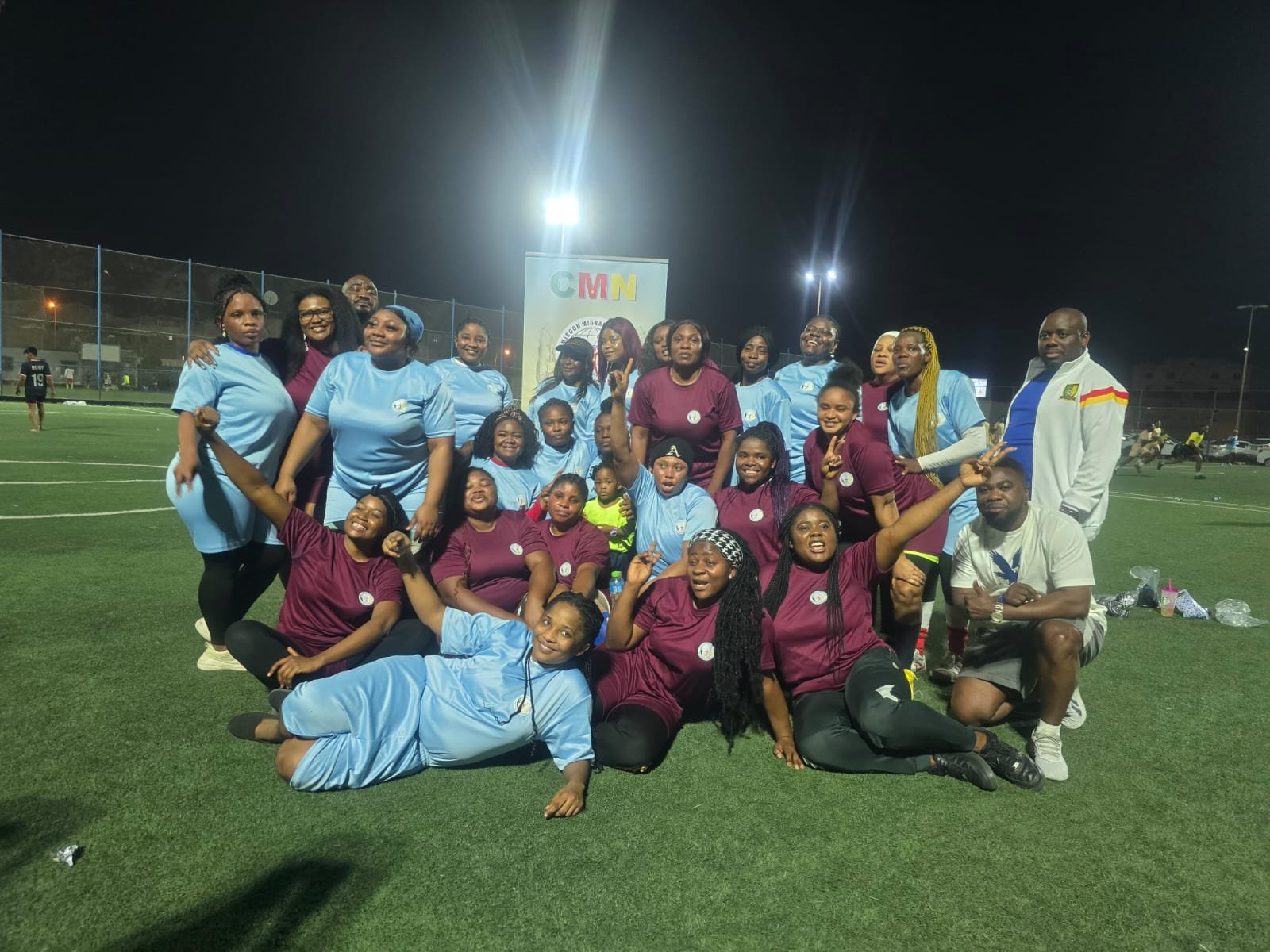 COVID-19 Support to Cameroonians in Bahrain