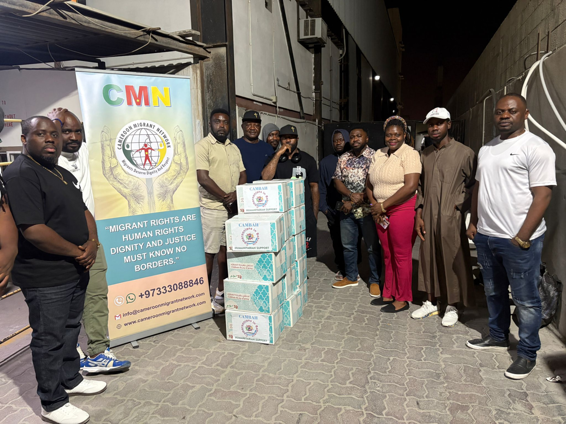 Humanitarian Outreach — CAMBAH & CMN photo 8