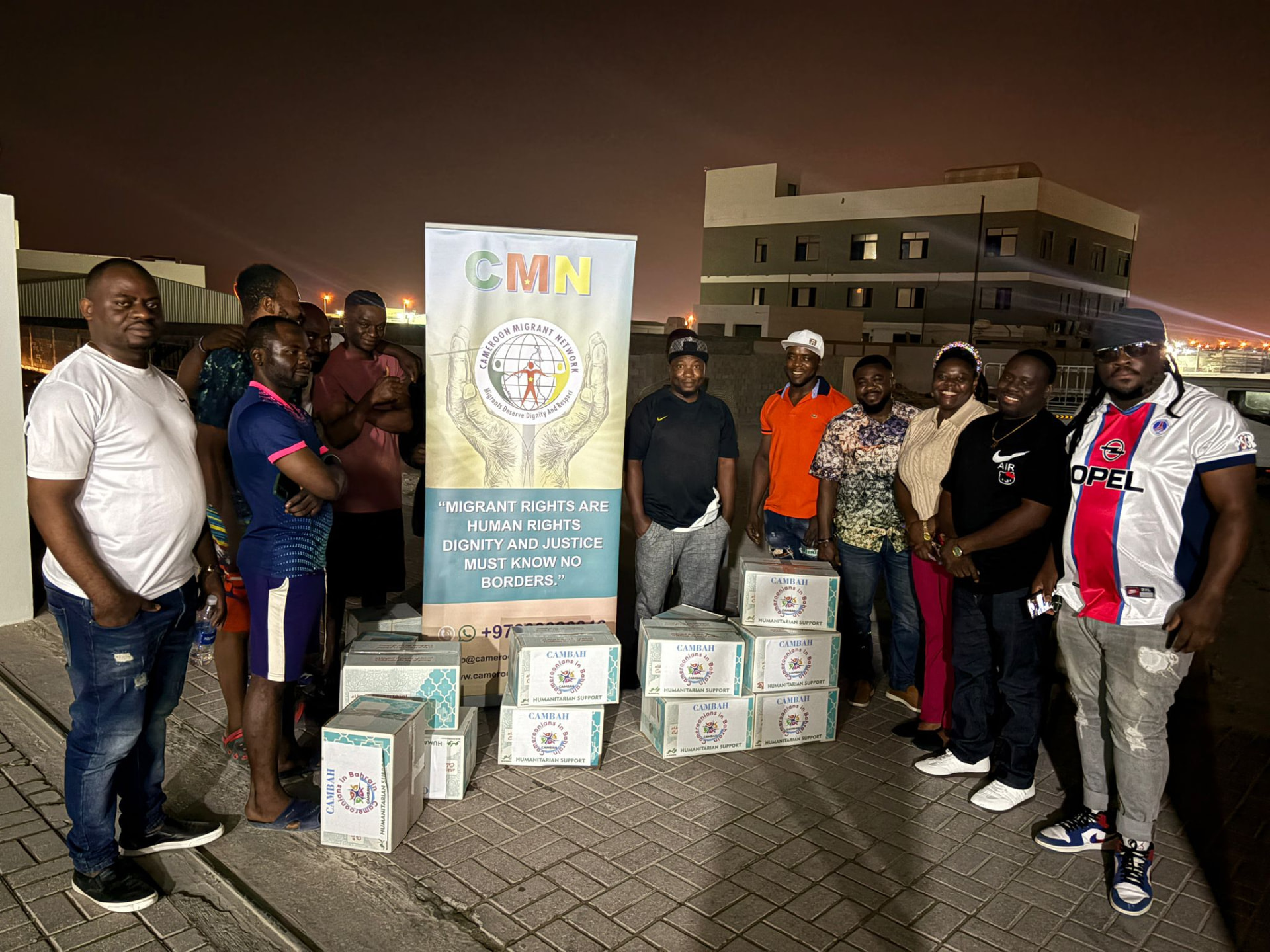 Humanitarian Outreach — CAMBAH & CMN photo 13