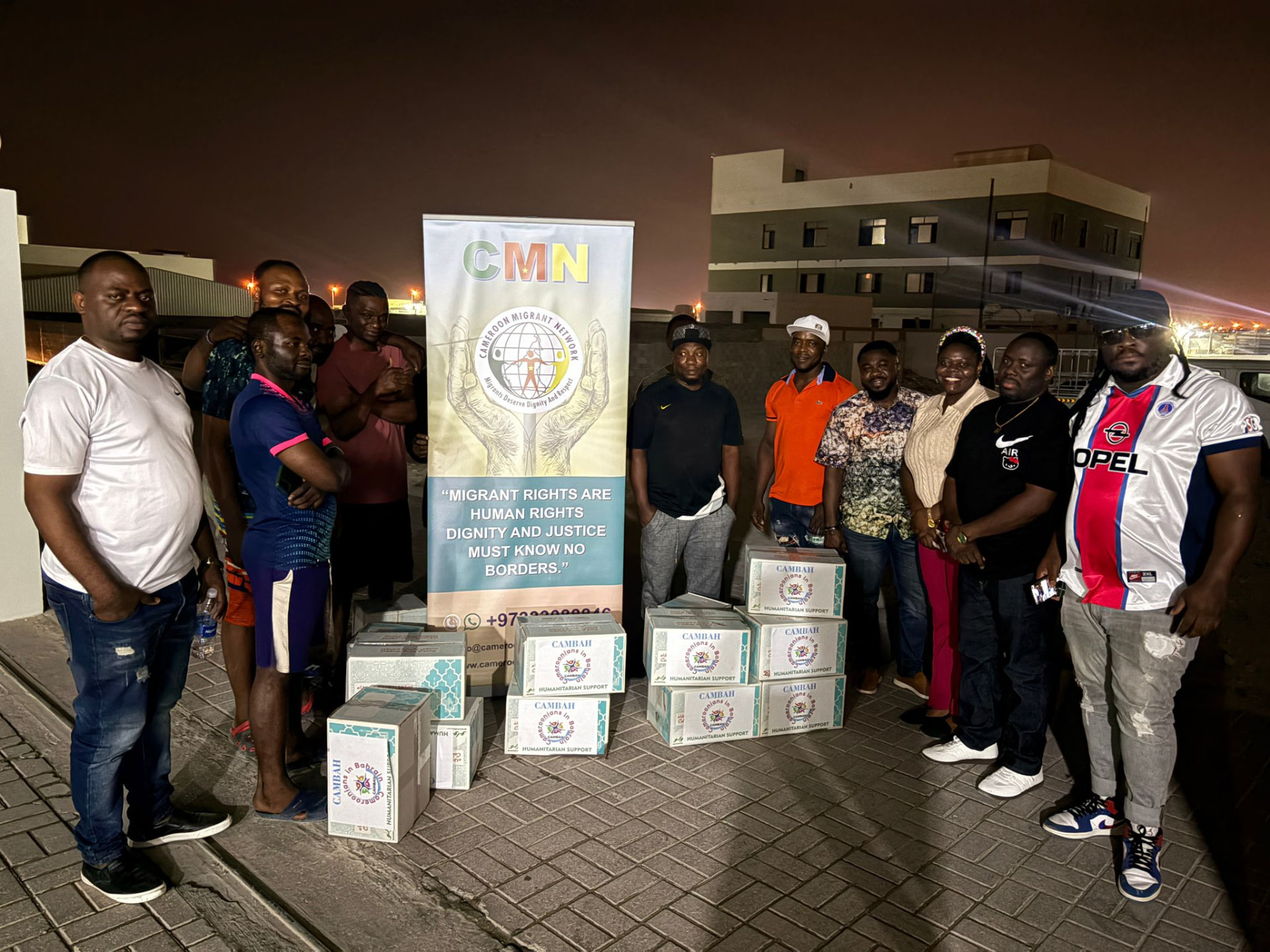 Humanitarian Outreach — CAMBAH & CMN photo 12