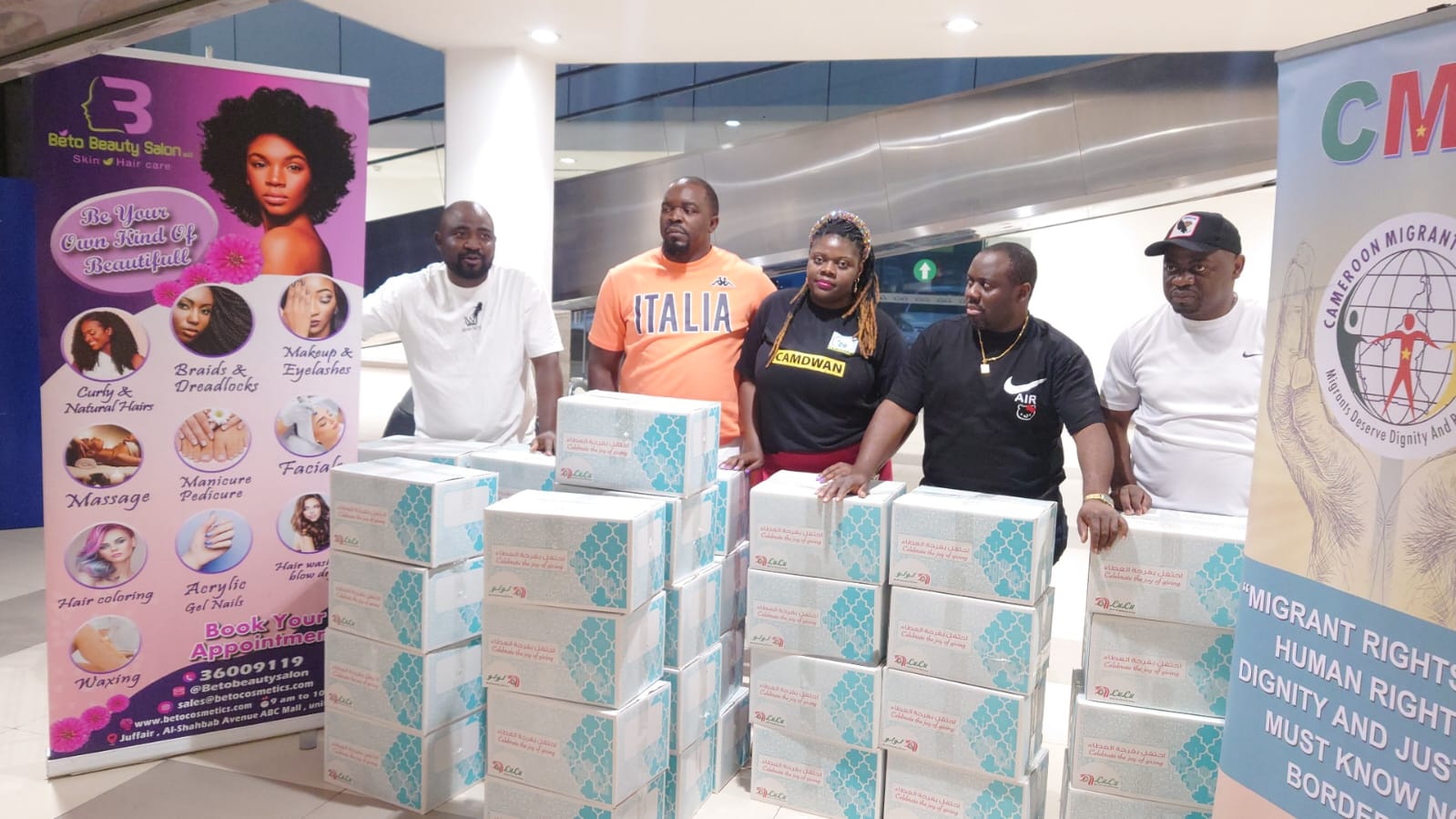 Humanitarian Outreach — CAMBAH & CMN photo 3