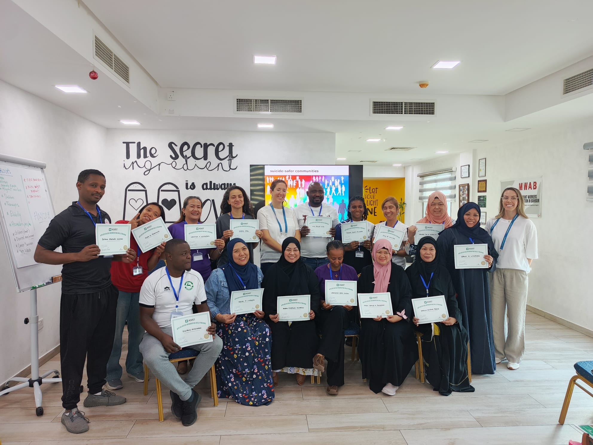 ASIST — Applied Suicide Intervention Skills Training photo 12