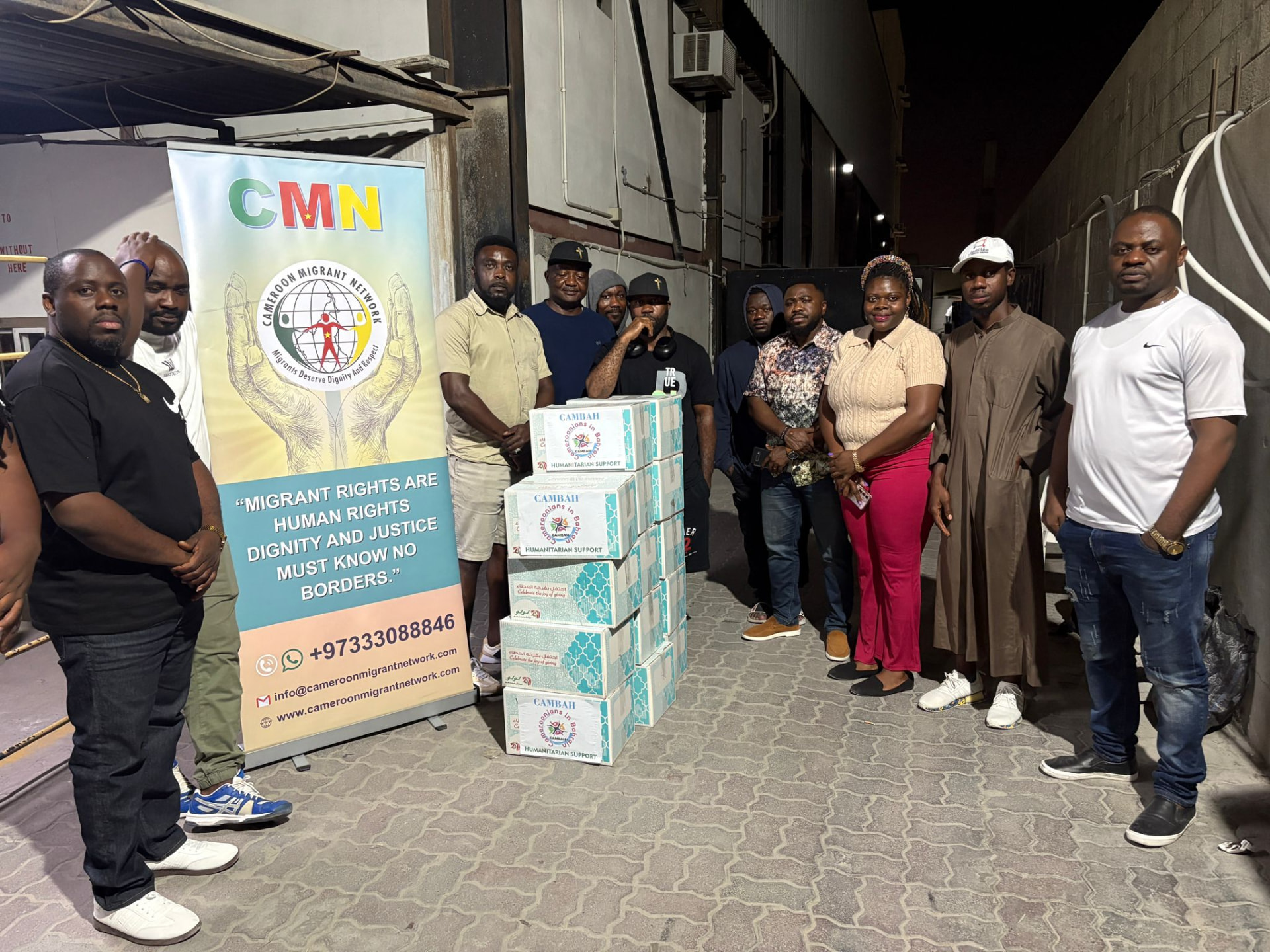 Humanitarian Outreach — CAMBAH & CMN photo 15