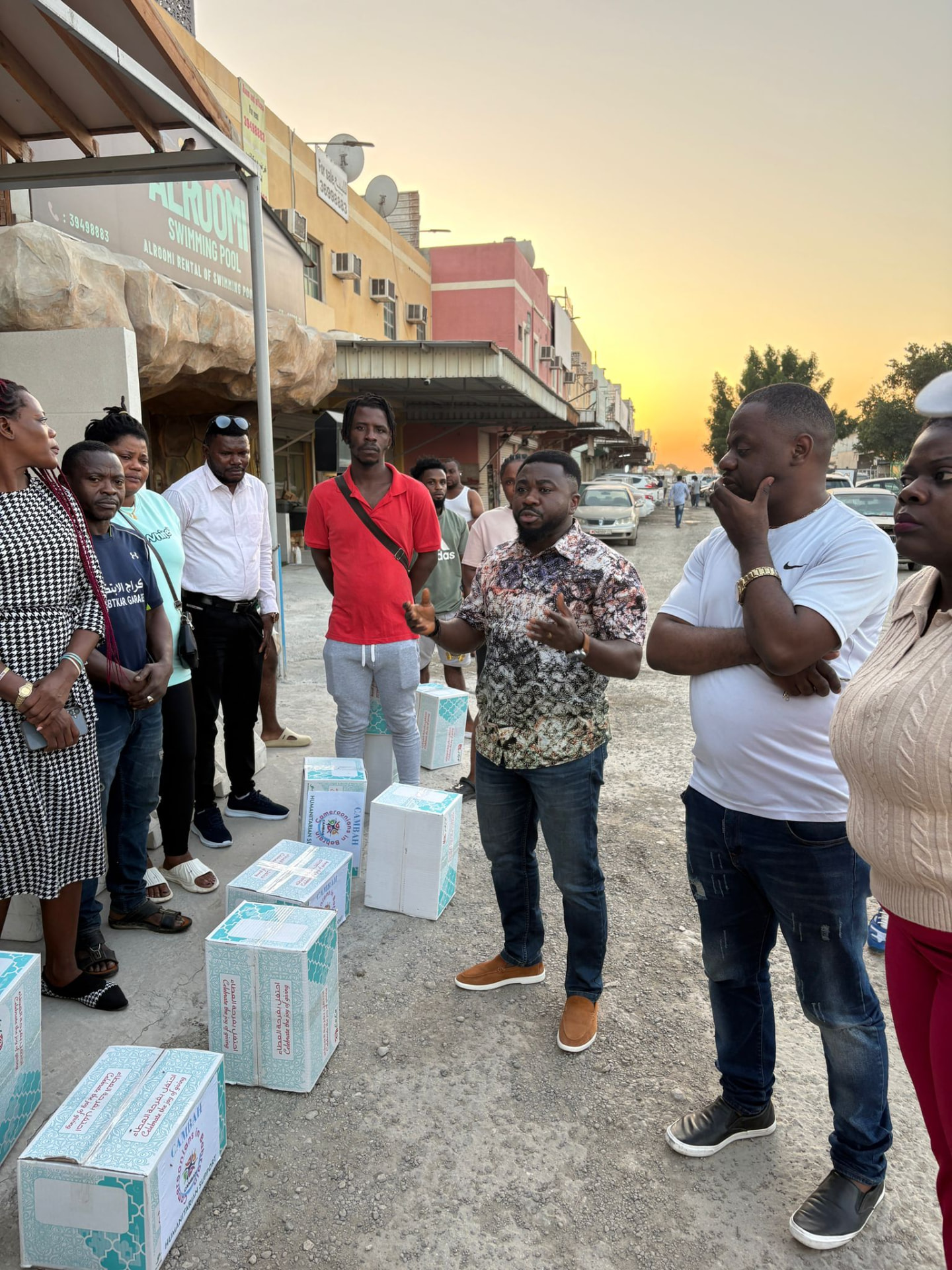Humanitarian Outreach — CAMBAH & CMN photo 7