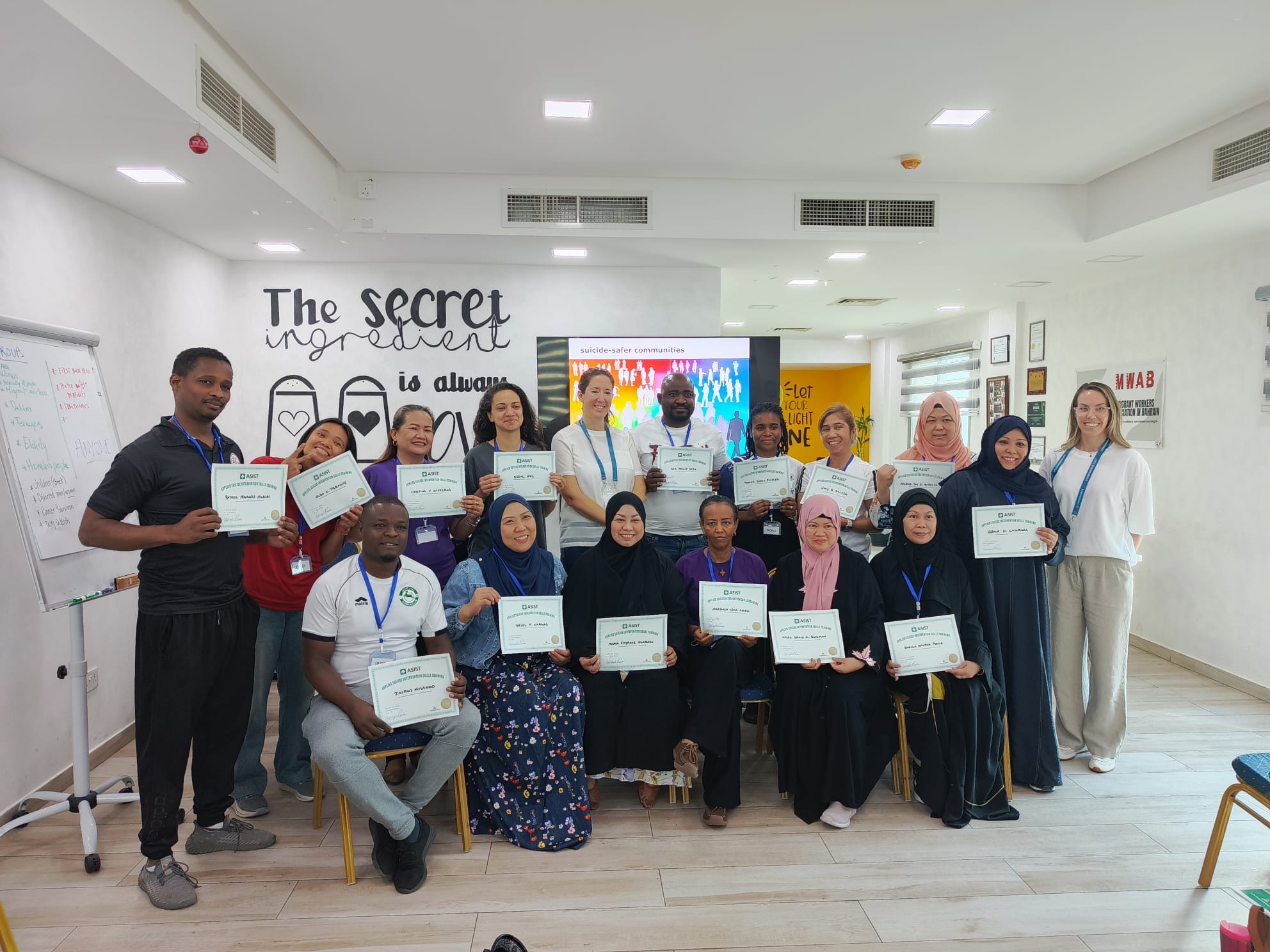 ASIST — Applied Suicide Intervention Skills Training photo 17