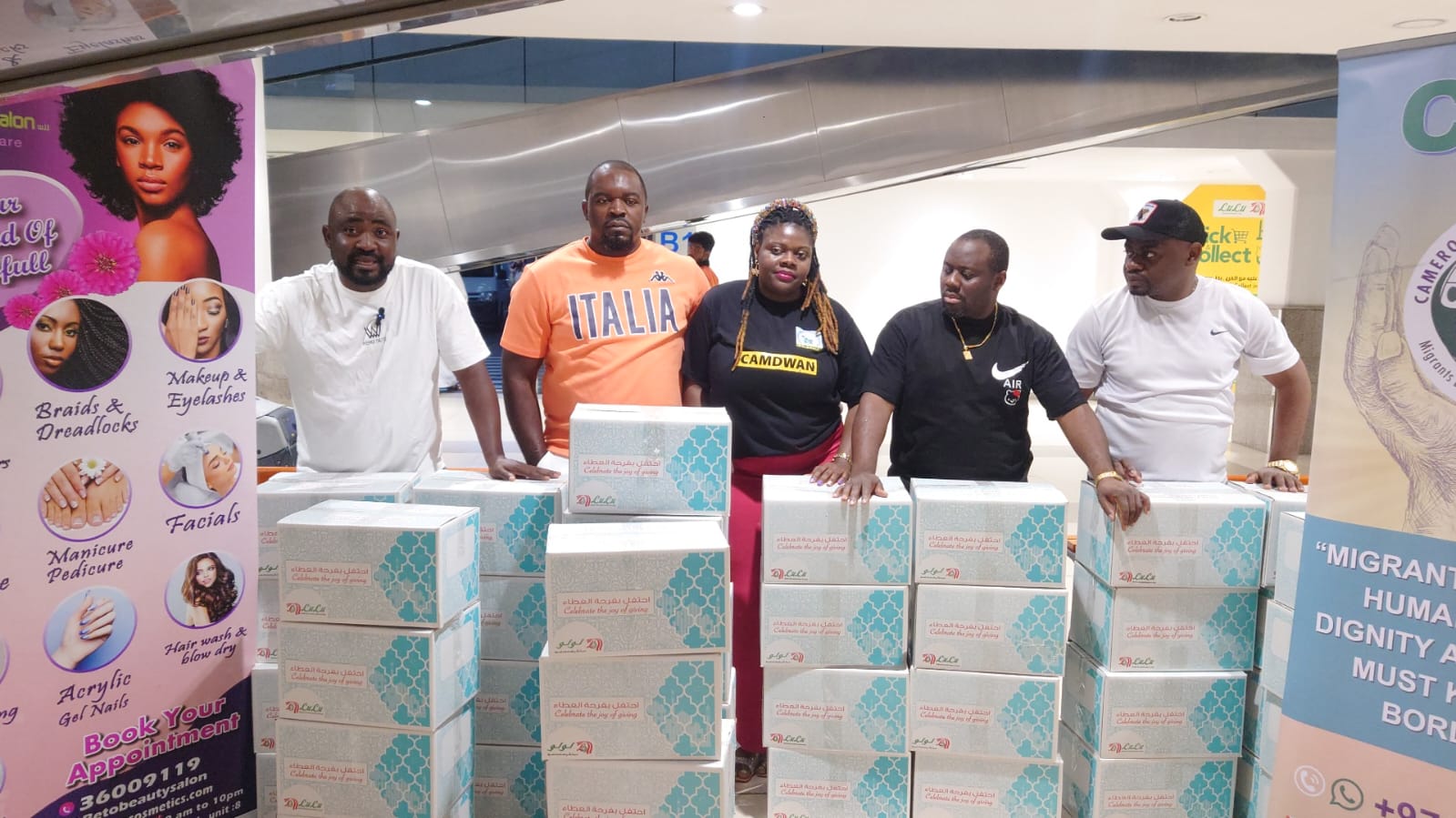 Humanitarian Outreach — CAMBAH & CMN photo 2