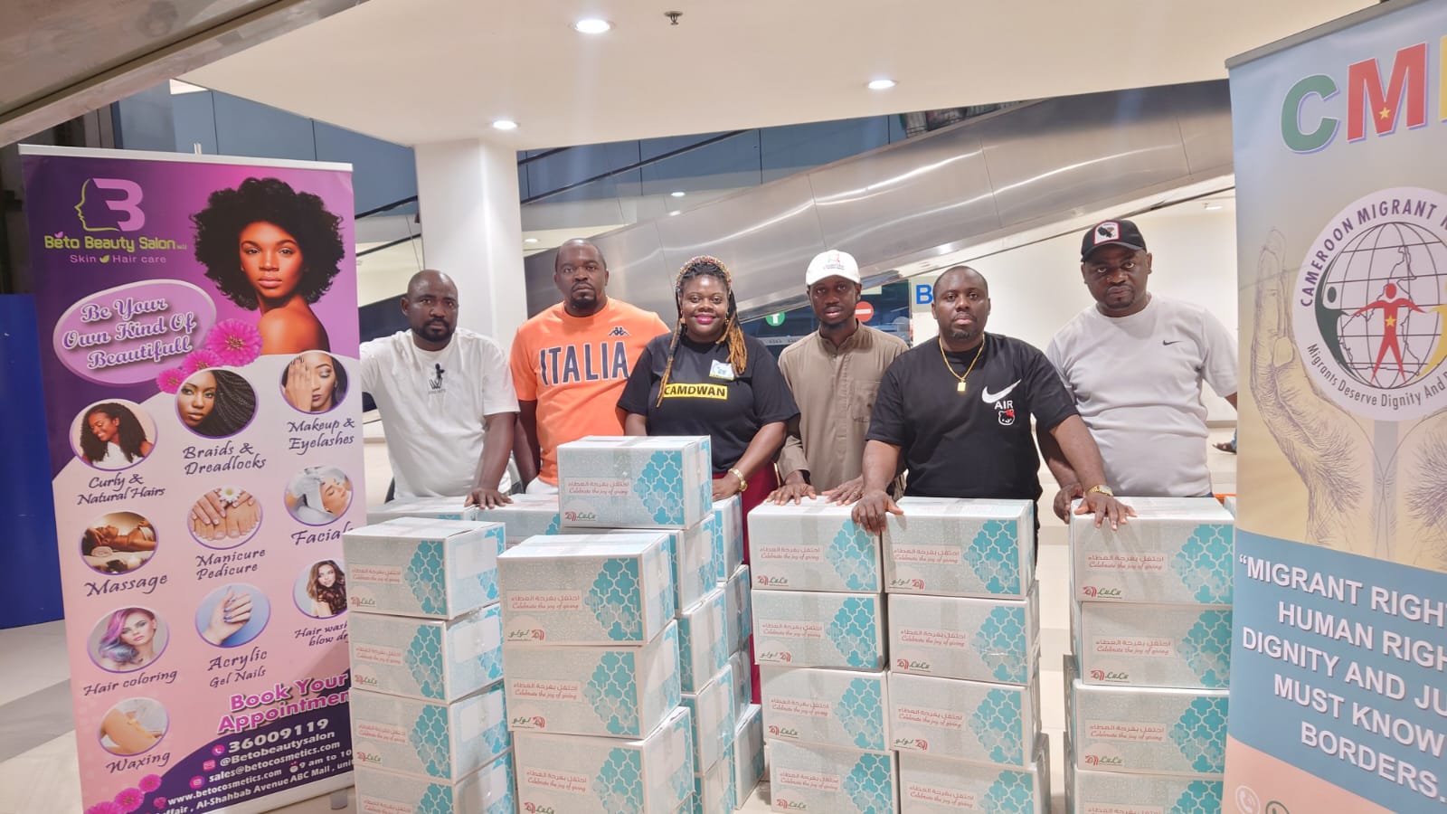 Humanitarian Outreach — CAMBAH & CMN photo 6