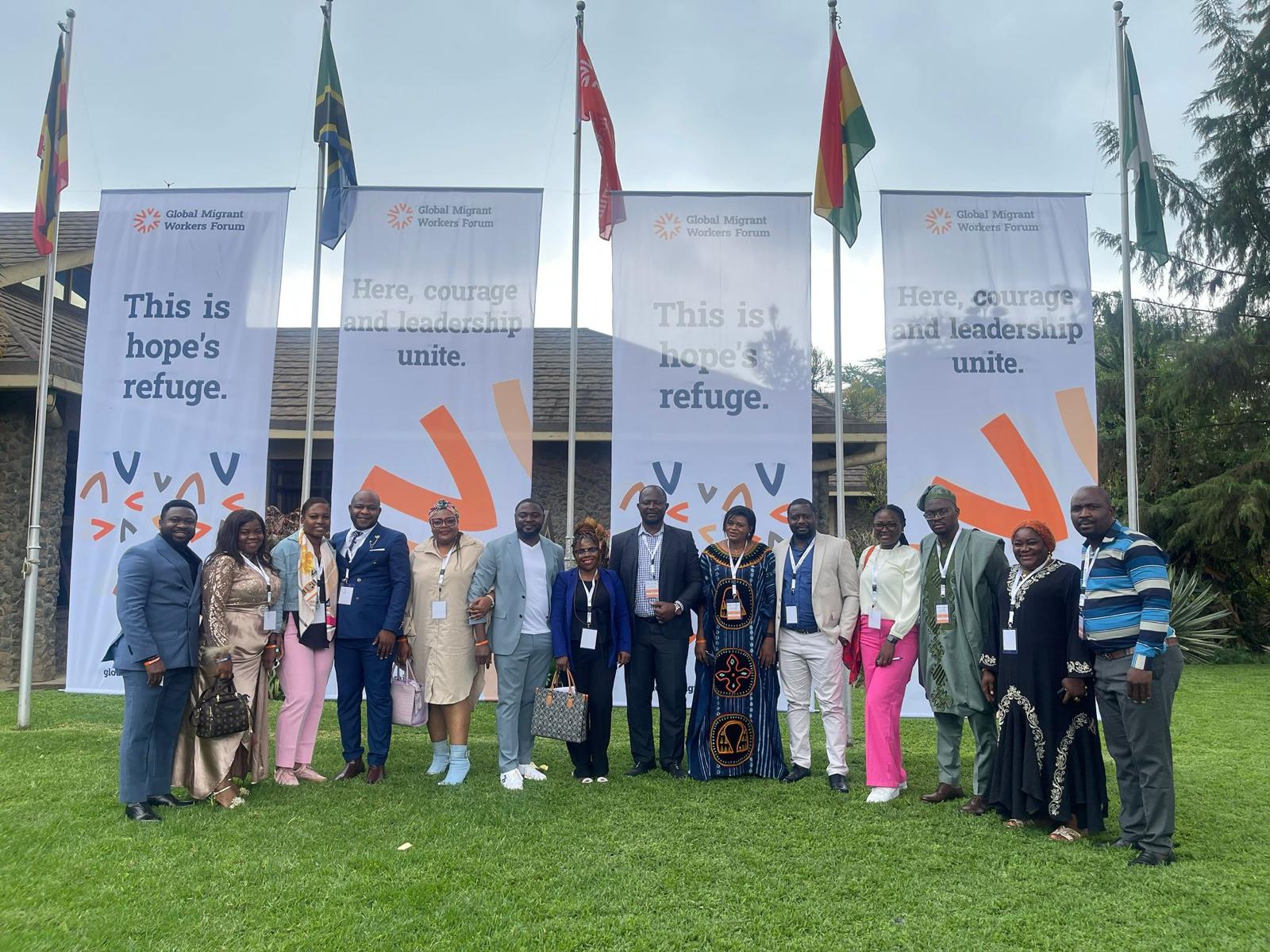 We are here to Empower migrant workers for a dignified, equal, and integrated future..